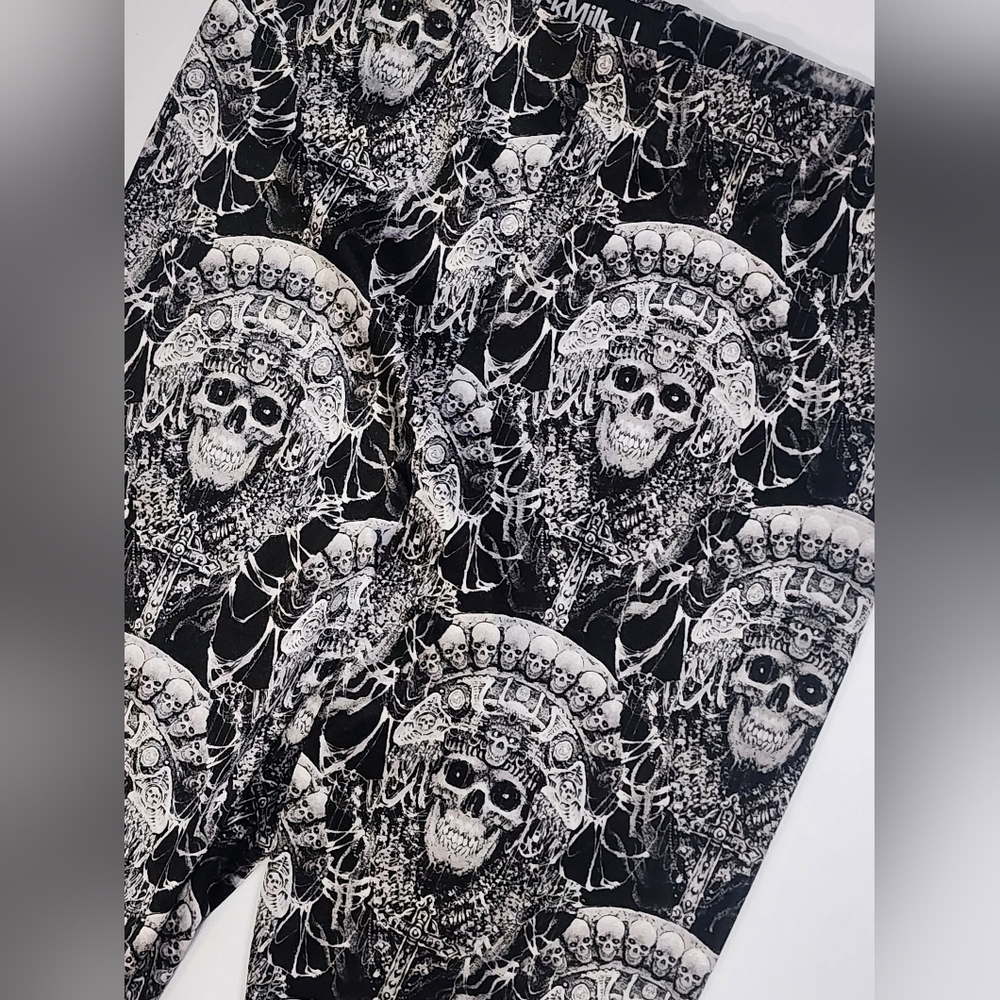 RARE/Deadstock ~ Blackmilk Clothing Catacombs Velvet Leggings